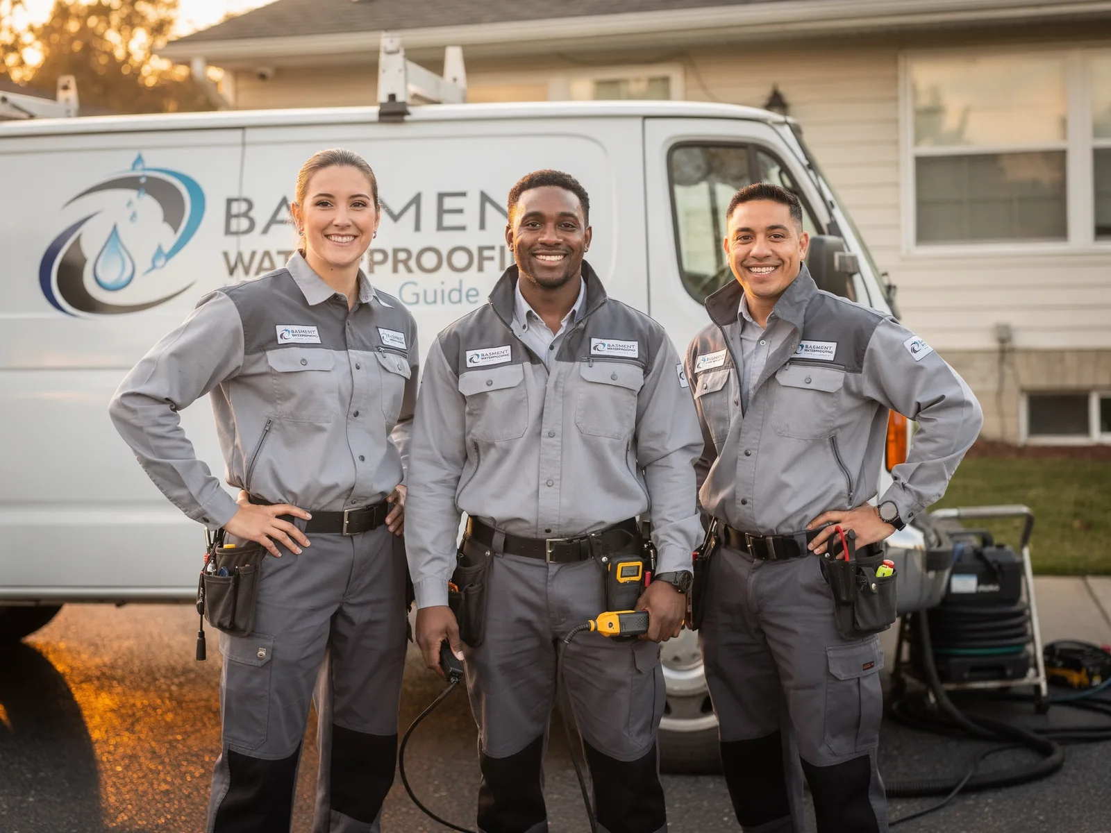 Basement Waterproofing Near Me company in Spartanburg, SC