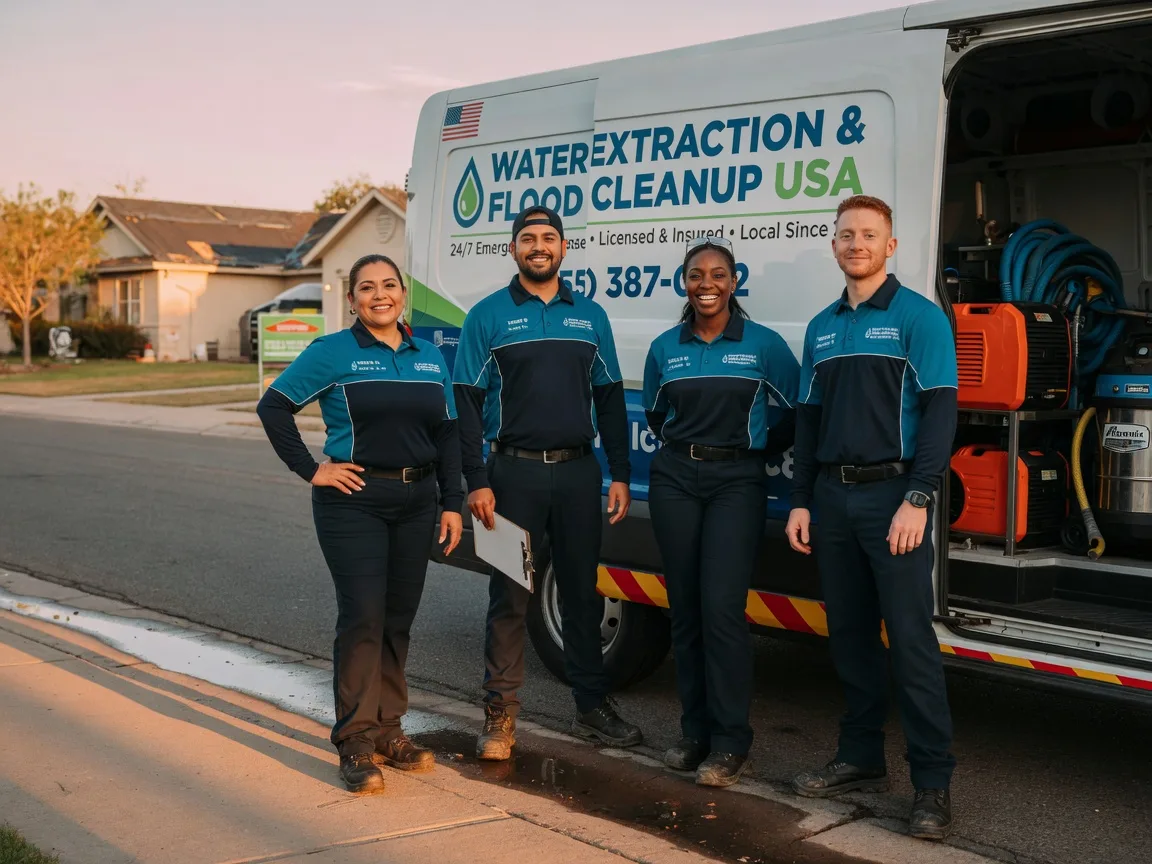 Emergency Water Extraction company in Spartanburg, SC
